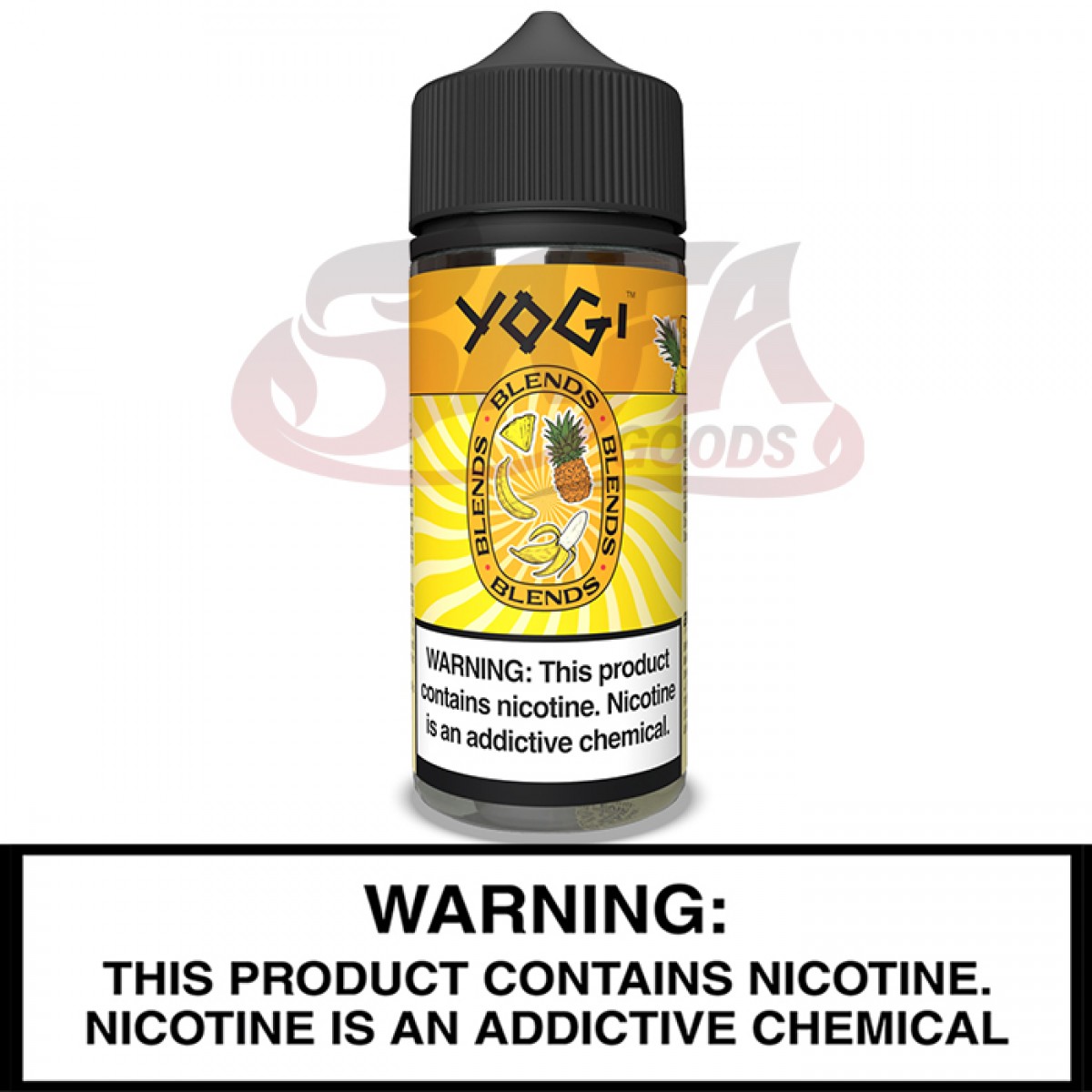 Yogi Blends - Freebase E-Liquid 0% Nicotine [100ML]